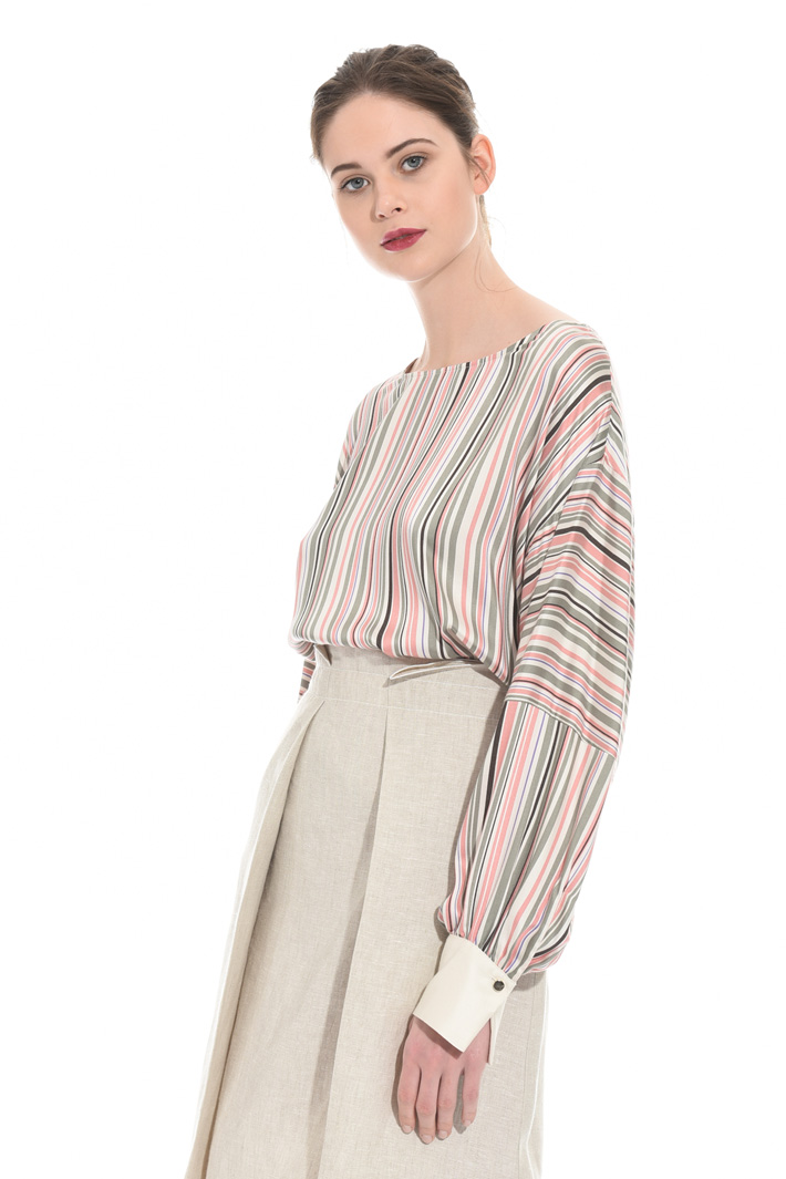 Blusa con maniche a sbuffo Fashion Market Blusa con maniche a sbuffo Fashion Market