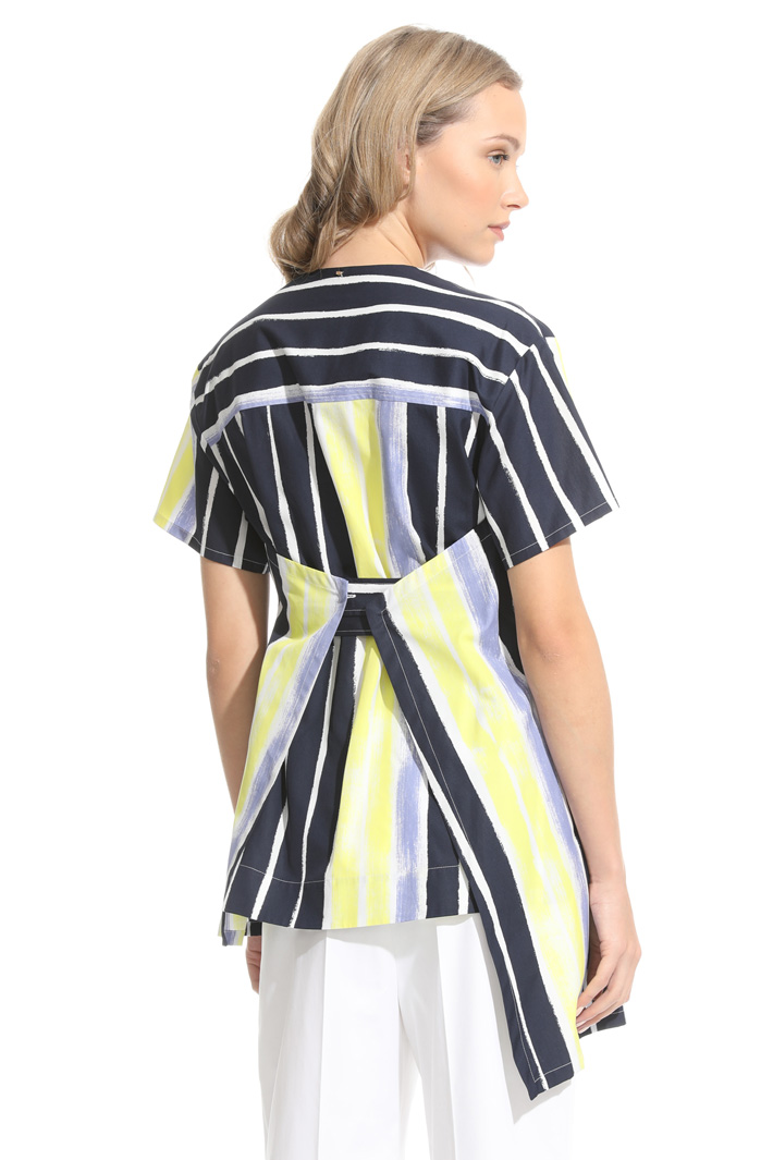 Camicia in cotone con cintura Fashion Market Camicia in cotone con cintura Fashion Market