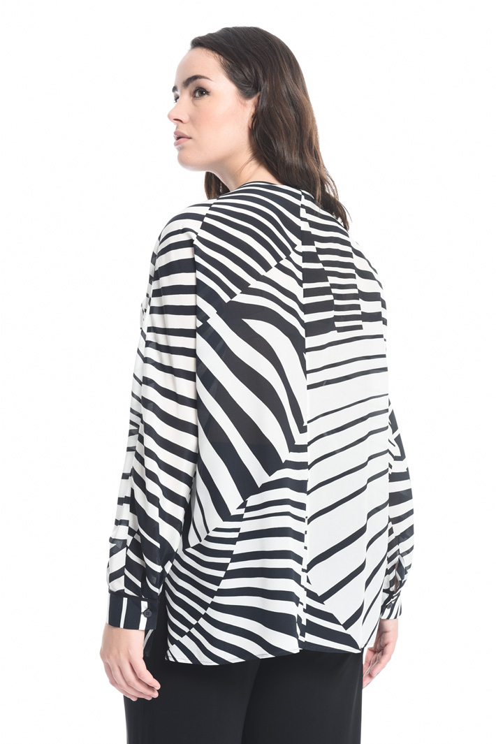 Blusa in crepe de chine Fashion Market Blusa in crepe de chine Fashion Market