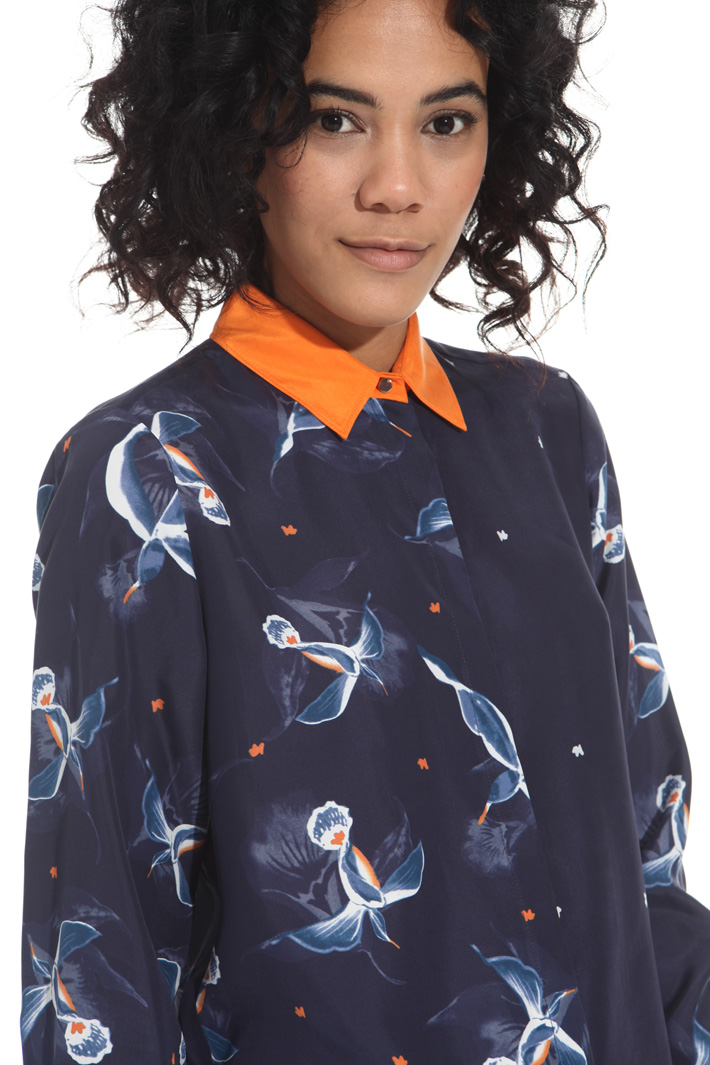 Camicia in seta habotai Fashion Market Camicia in seta habotai Fashion Market