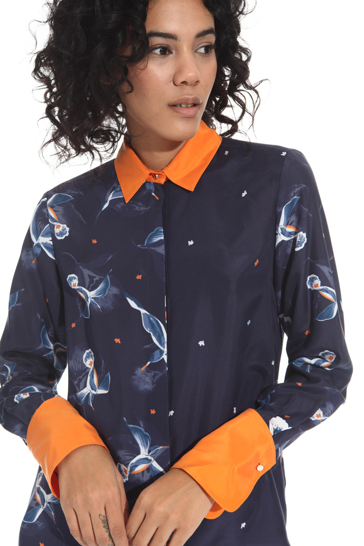 Camicia in seta habotai Fashion Market Camicia in seta habotai Fashion Market
