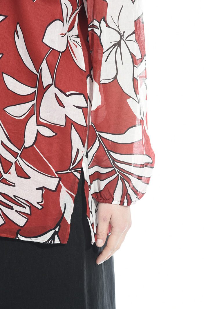 Camicia in mussola stampata Fashion Market Camicia in mussola stampata Fashion Market