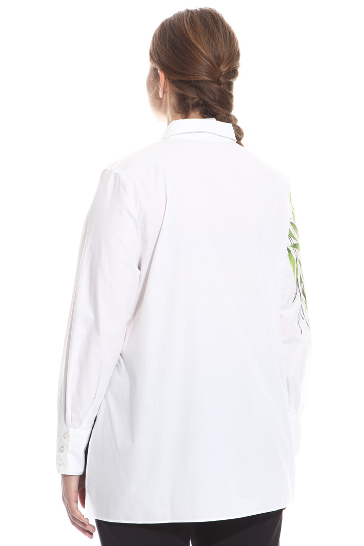 Camicia con fiocco gros grain Fashion Market Camicia con fiocco gros grain Fashion Market
