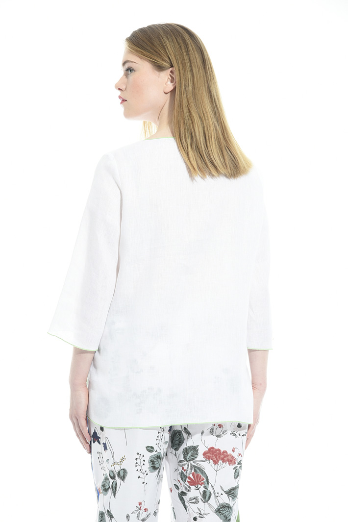 Casacca in lino leggero Fashion Market Casacca in lino leggero Fashion Market