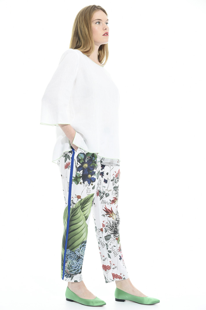 Casacca in lino leggero Fashion Market Casacca in lino leggero Fashion Market