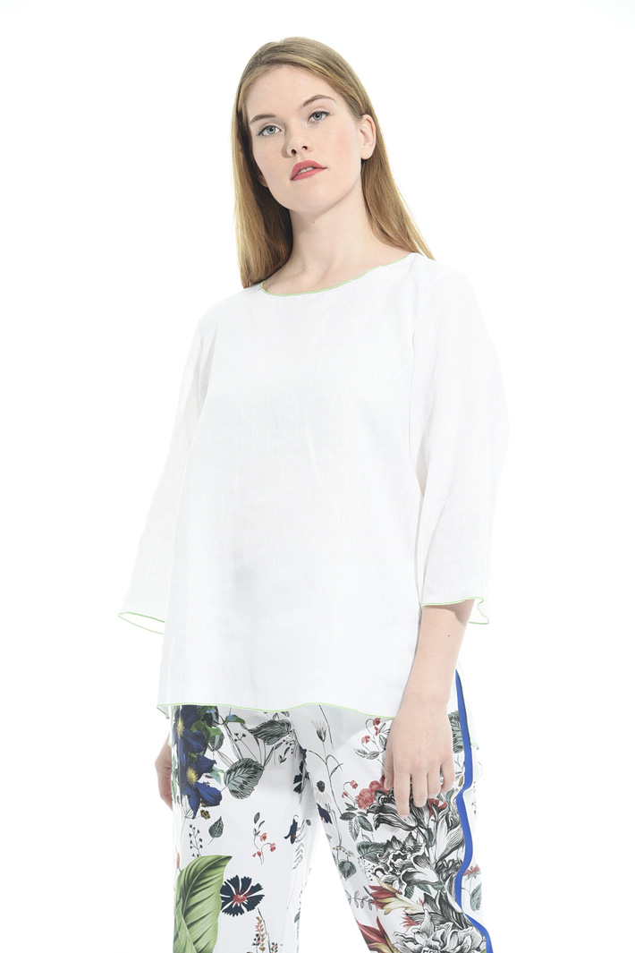 Casacca in lino leggero Fashion Market Casacca in lino leggero Fashion Market