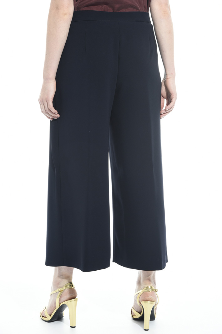Pantalone cropped fluido Fashion Market Pantalone cropped fluido Fashion Market