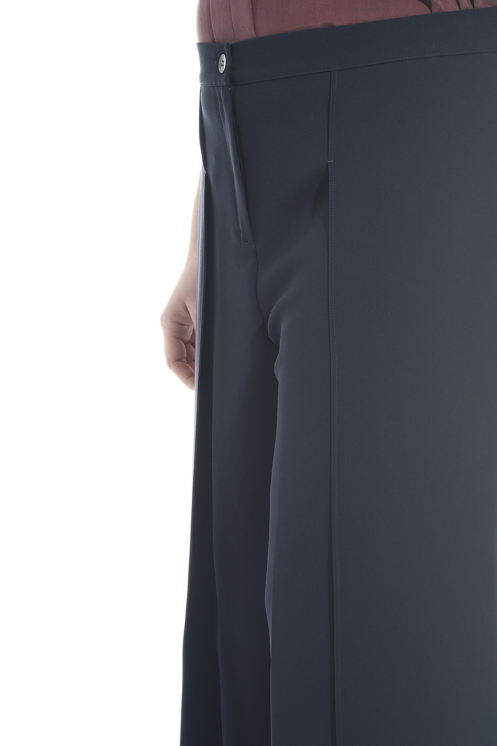 Pantalone cropped fluido Fashion Market Pantalone cropped fluido Fashion Market