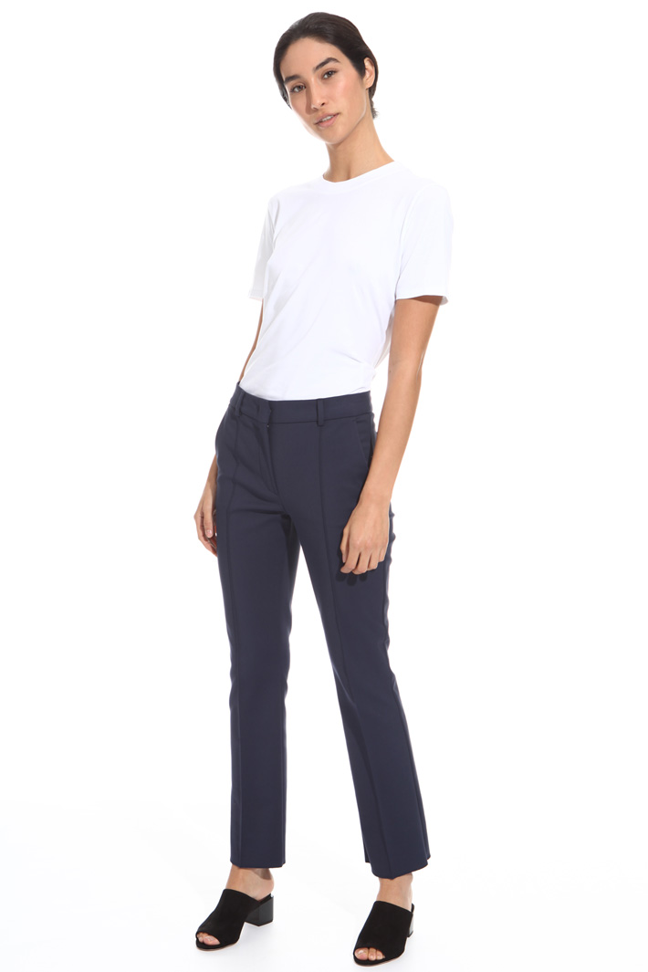 Pantalone in tela stretch Fashion Market Pantalone in tela stretch Fashion Market