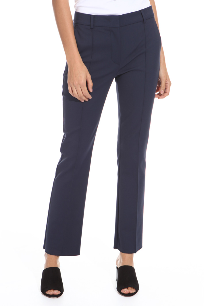 Pantalone in tela stretch Fashion Market Pantalone in tela stretch Fashion Market
