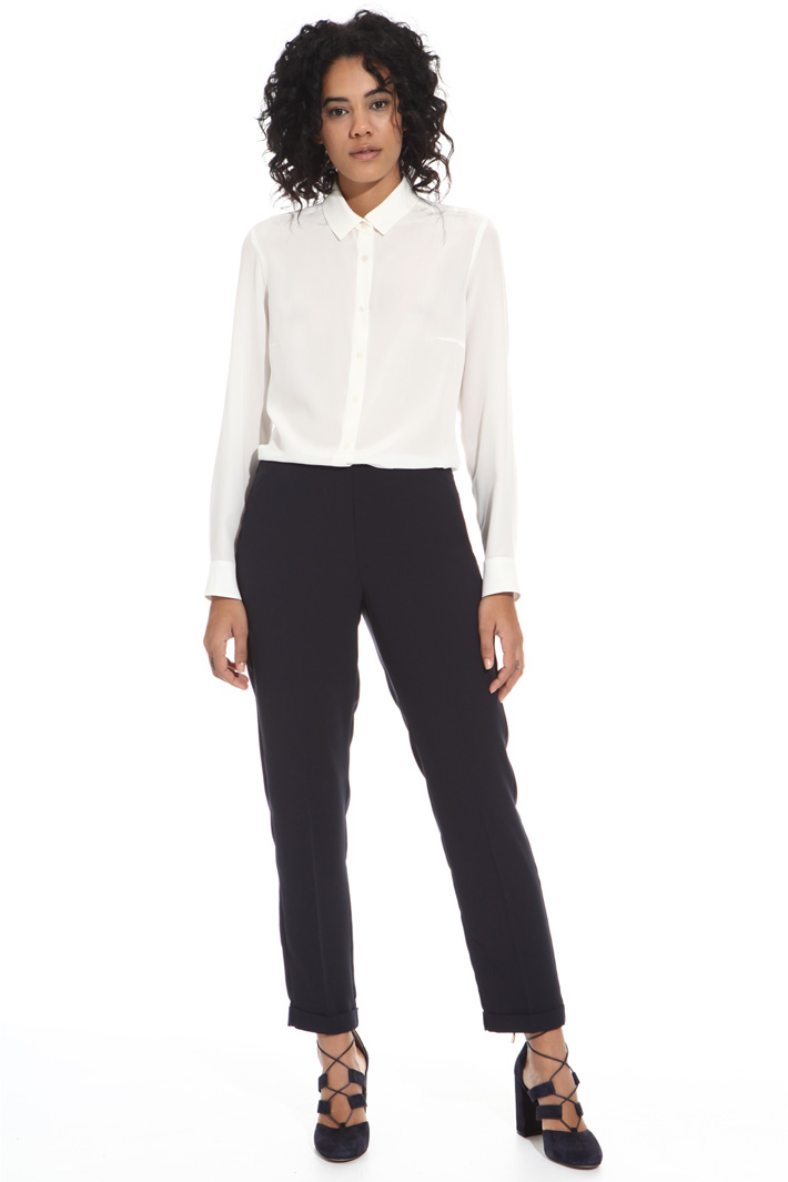 Pantalone in enver satin Fashion Market Pantalone in enver satin Fashion Market