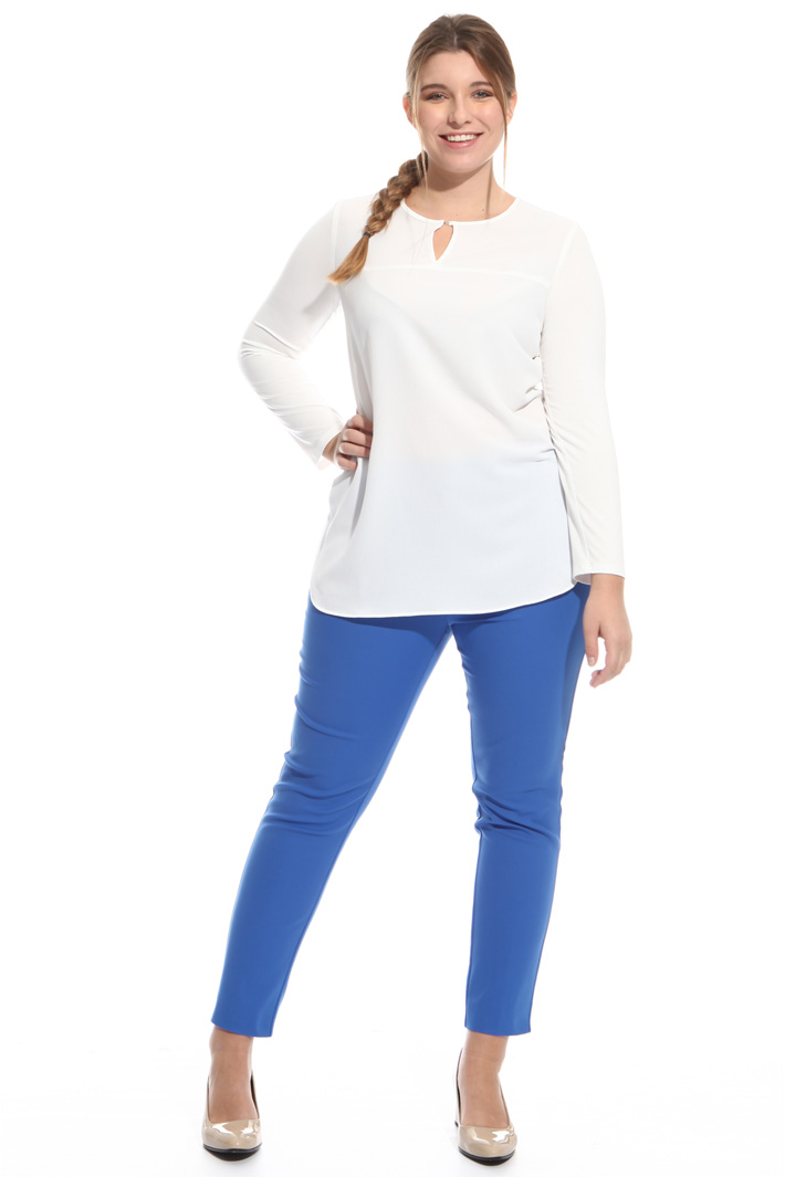 Pantalone in cotone stretch Fashion Market Pantalone in cotone stretch Fashion Market