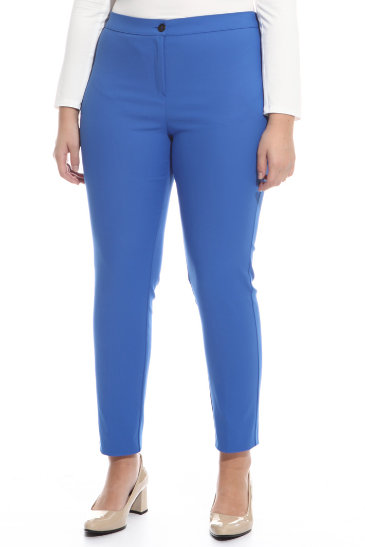 Pantalone in cotone stretch Fashion Market Pantalone in cotone stretch Fashion Market