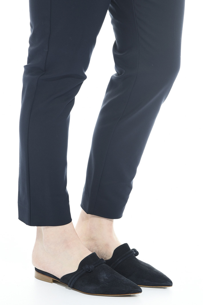 Pantalone in cotone stretch Fashion Market Pantalone in cotone stretch Fashion Market