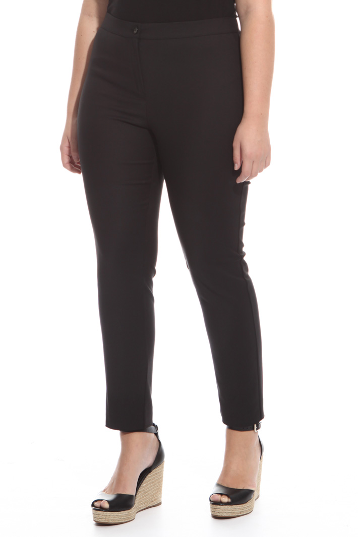 Pantalone in cotone stretch Fashion Market Pantalone in cotone stretch Fashion Market