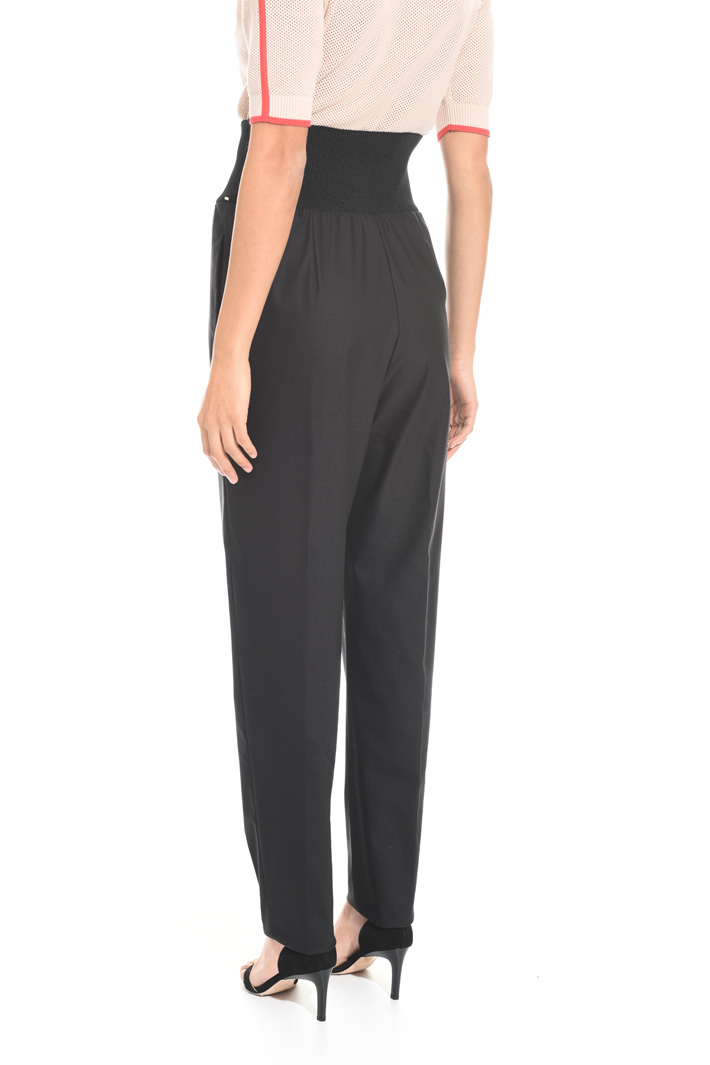 Pantalone con fascia elastica Fashion Market Pantalone con fascia elastica Fashion Market