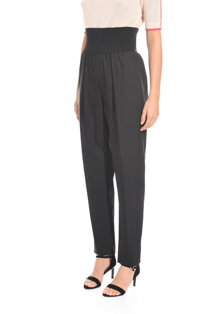 Pantalone con fascia elastica Fashion Market Pantalone con fascia elastica Fashion Market