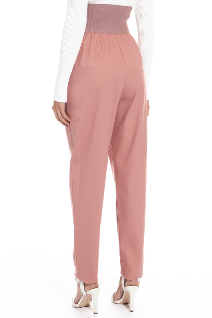 Pantalone con fascia elastica Fashion Market Pantalone con fascia elastica Fashion Market