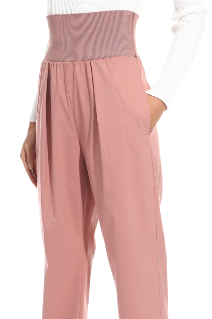 Pantalone con fascia elastica Fashion Market Pantalone con fascia elastica Fashion Market