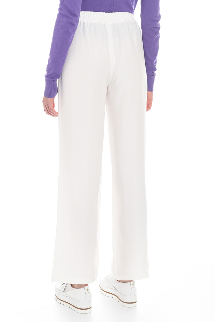 Pantalone in tessuto fluido Fashion Market Pantalone in tessuto fluido Fashion Market