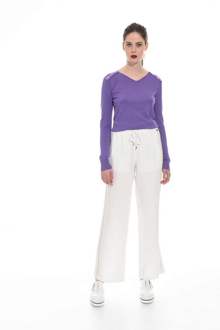 Pantalone in tessuto fluido Fashion Market Pantalone in tessuto fluido Fashion Market