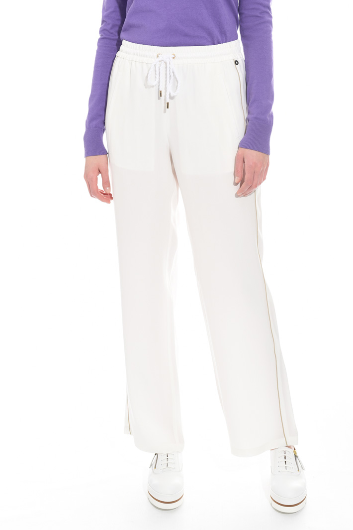 Pantalone in tessuto fluido Fashion Market Pantalone in tessuto fluido Fashion Market