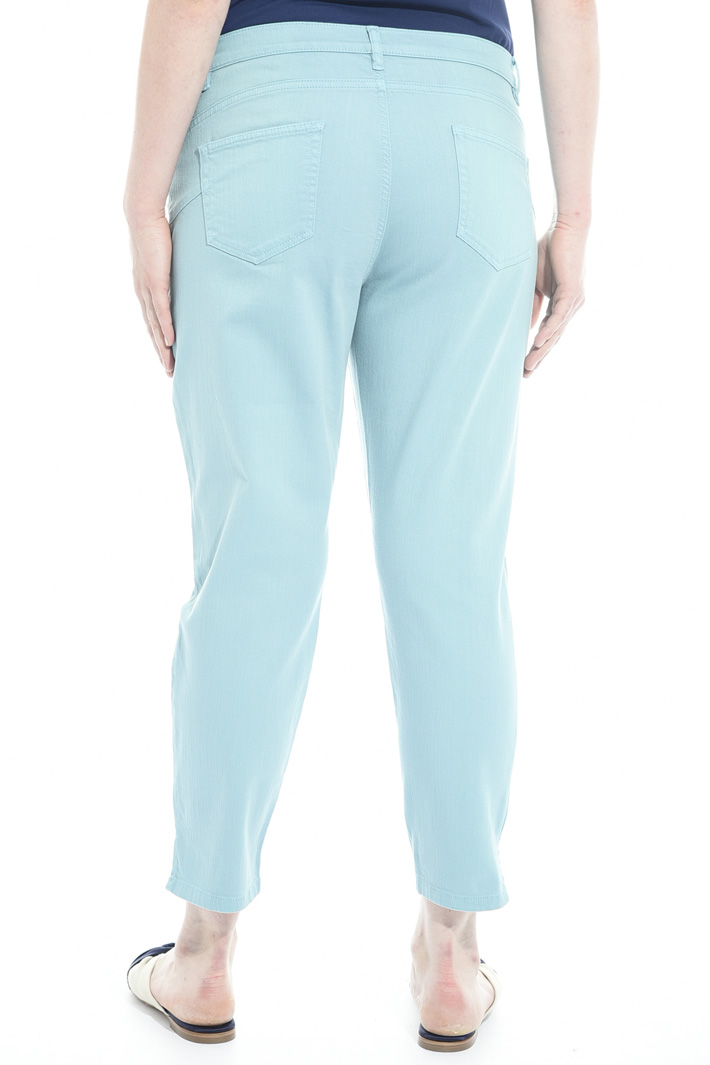 Pantalone in drill di cotone Fashion Market Pantalone in drill di cotone Fashion Market