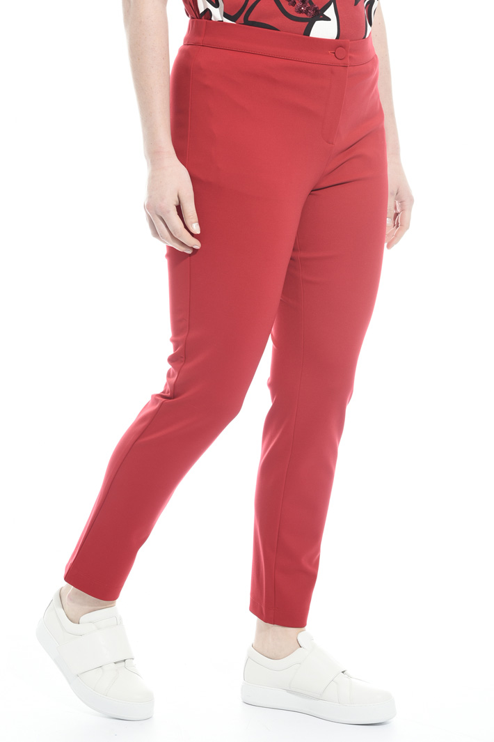 Skinny in jersey crêpe Fashion Market Skinny in jersey crêpe Fashion Market