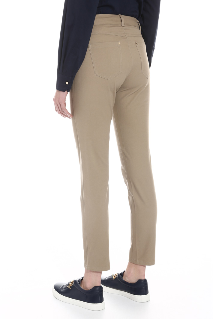 Pantalone in tessuto stretch Fashion Market Pantalone in tessuto stretch Fashion Market