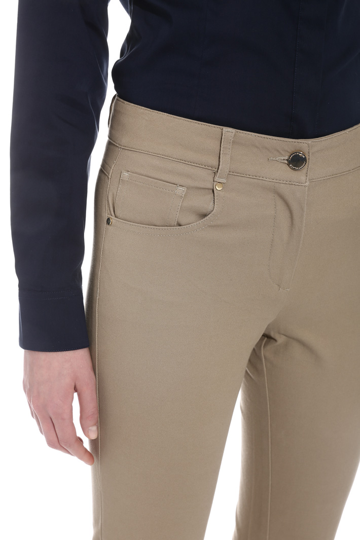 Pantalone in tessuto stretch Fashion Market Pantalone in tessuto stretch Fashion Market
