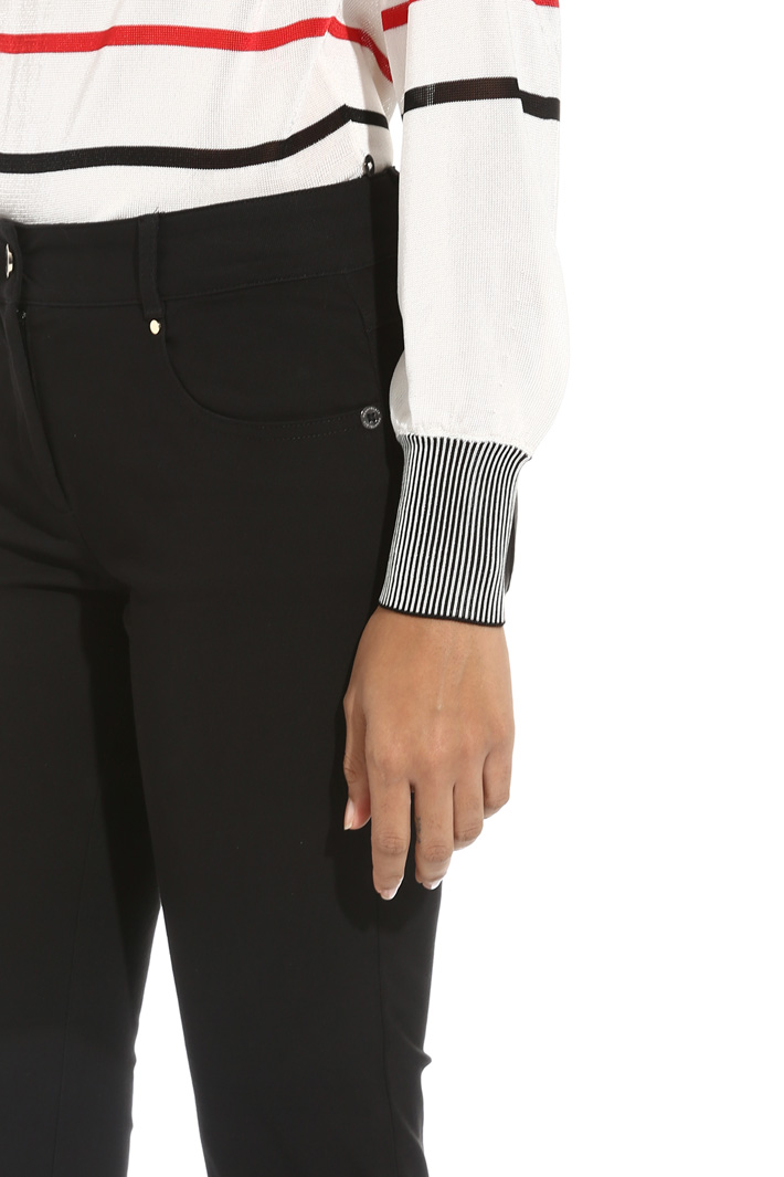 Pantalone in tessuto stretch Fashion Market Pantalone in tessuto stretch Fashion Market