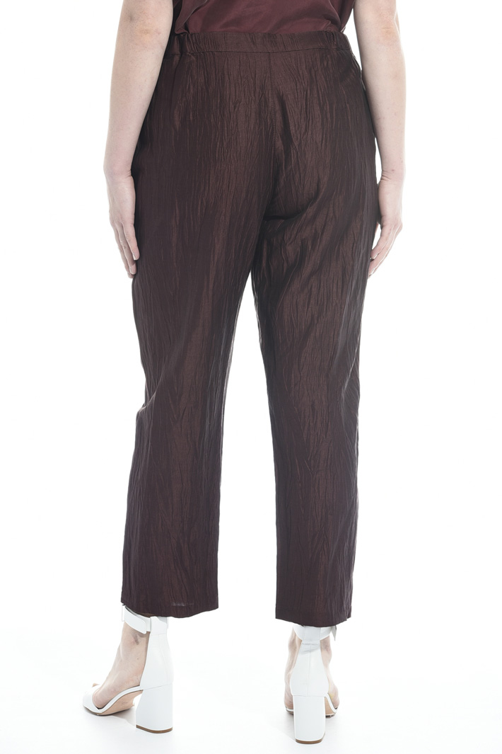 Pantaloni in seta e lino Fashion Market Pantaloni in seta e lino Fashion Market