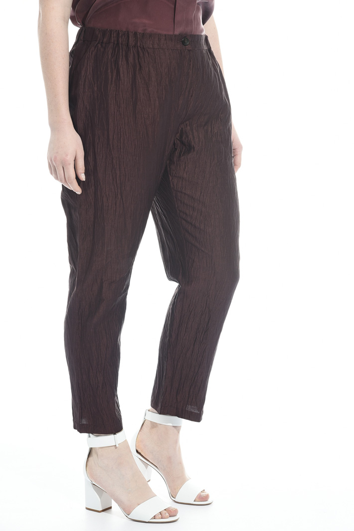 Pantaloni in seta e lino Fashion Market Pantaloni in seta e lino Fashion Market