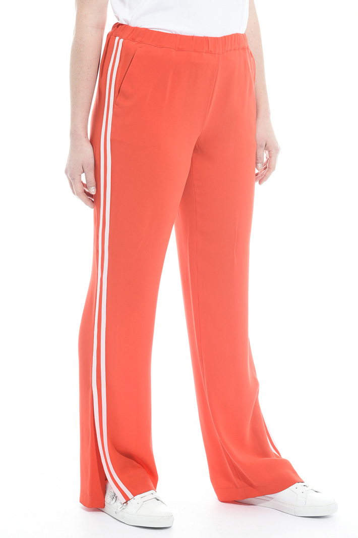 Pantalone in triacetato fluido Fashion Market Pantalone in triacetato fluido Fashion Market