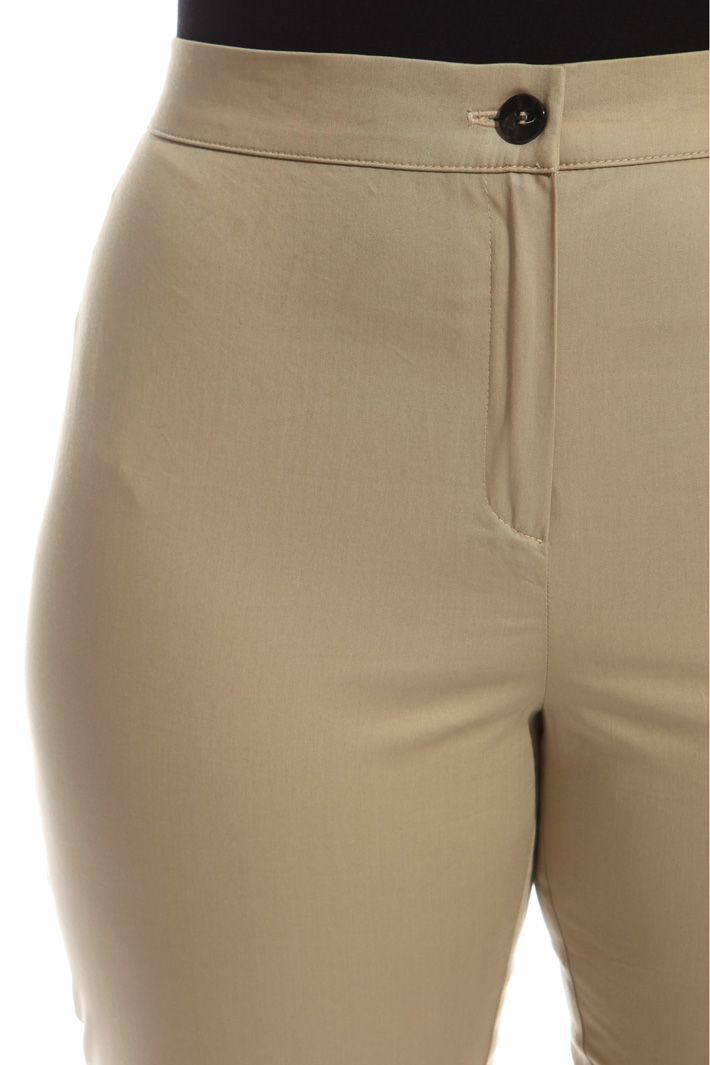 Pantalone in raso di cotone Fashion Market Pantalone in raso di cotone Fashion Market