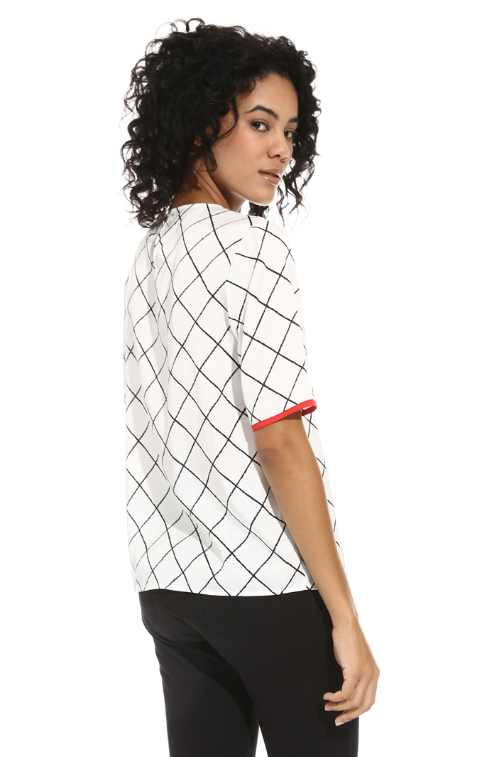 Top in twill di viscosa Fashion Market Top in twill di viscosa Fashion Market