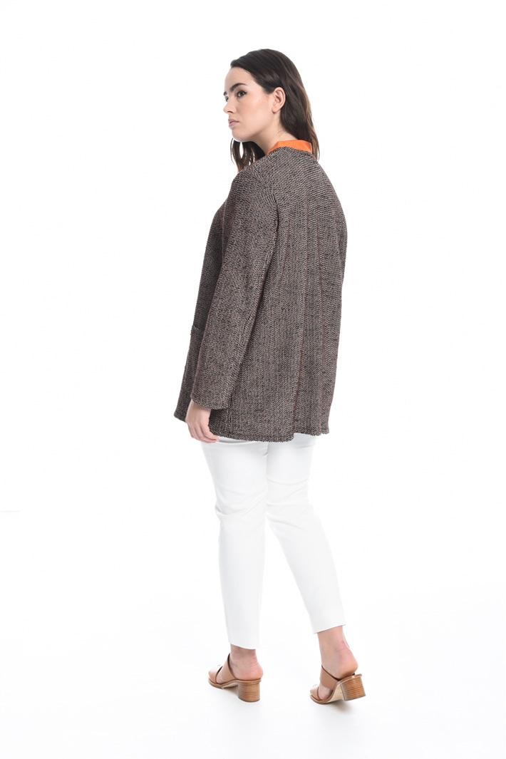 Giacca in cotone bouclé Fashion Market Giacca in cotone bouclé Fashion Market