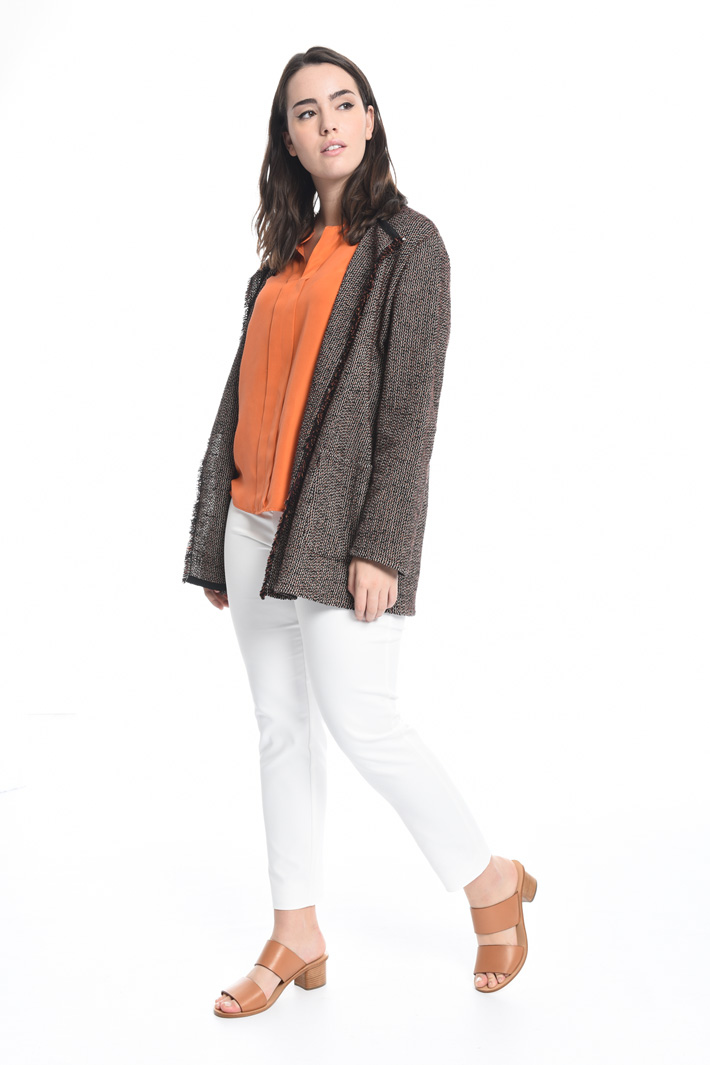 Giacca in cotone bouclé Fashion Market Giacca in cotone bouclé Fashion Market