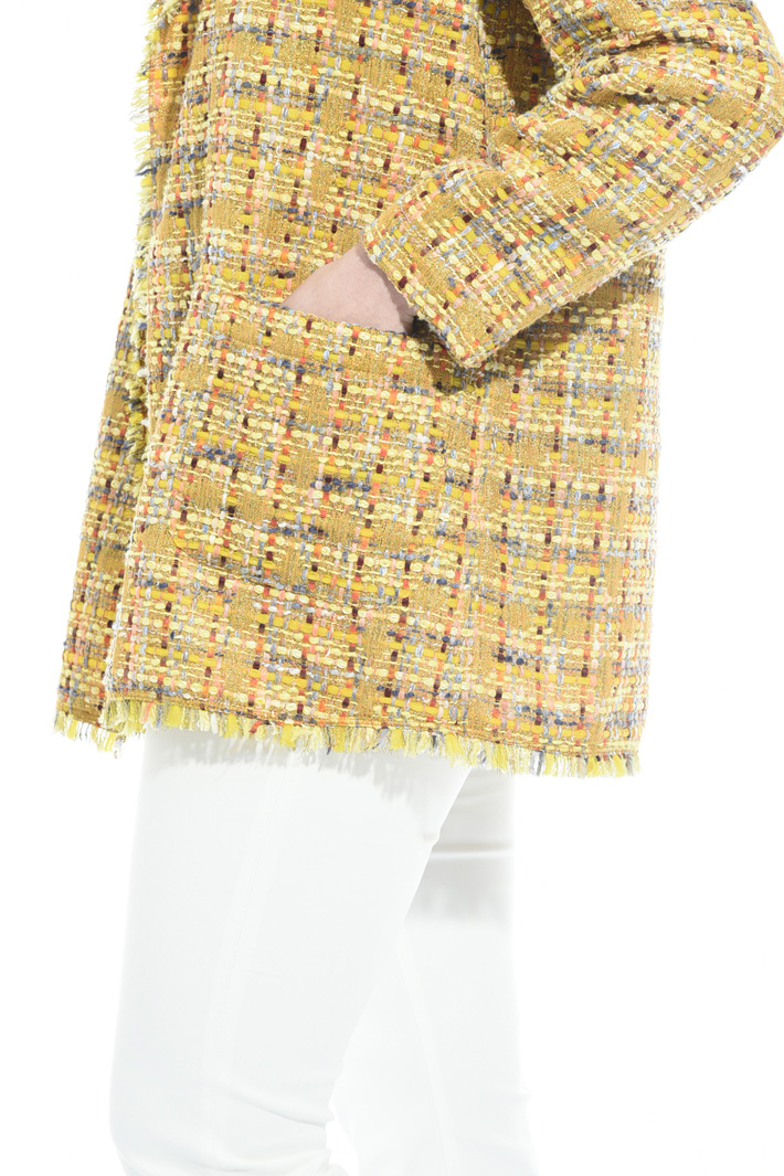 Giacca in stuoia lurex Fashion Market Giacca in stuoia lurex Fashion Market