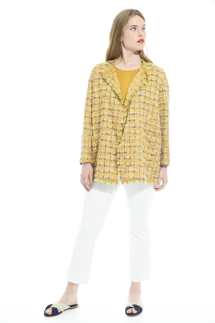 Giacca in stuoia lurex Fashion Market Giacca in stuoia lurex Fashion Market