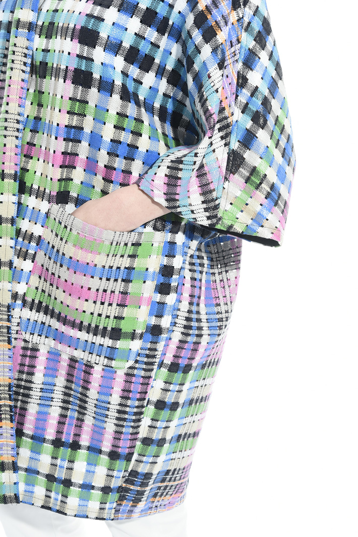 Spolverino scozzese multicolor Fashion Market Spolverino scozzese multicolor Fashion Market