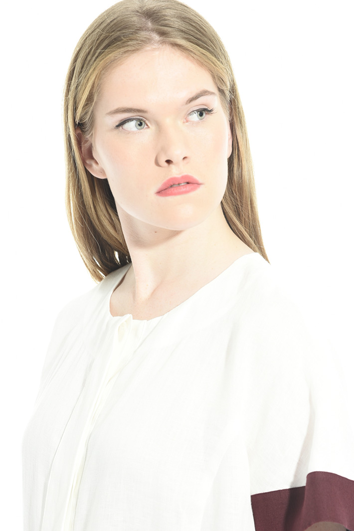 Casacca in puro lino Fashion Market Casacca in puro lino Fashion Market