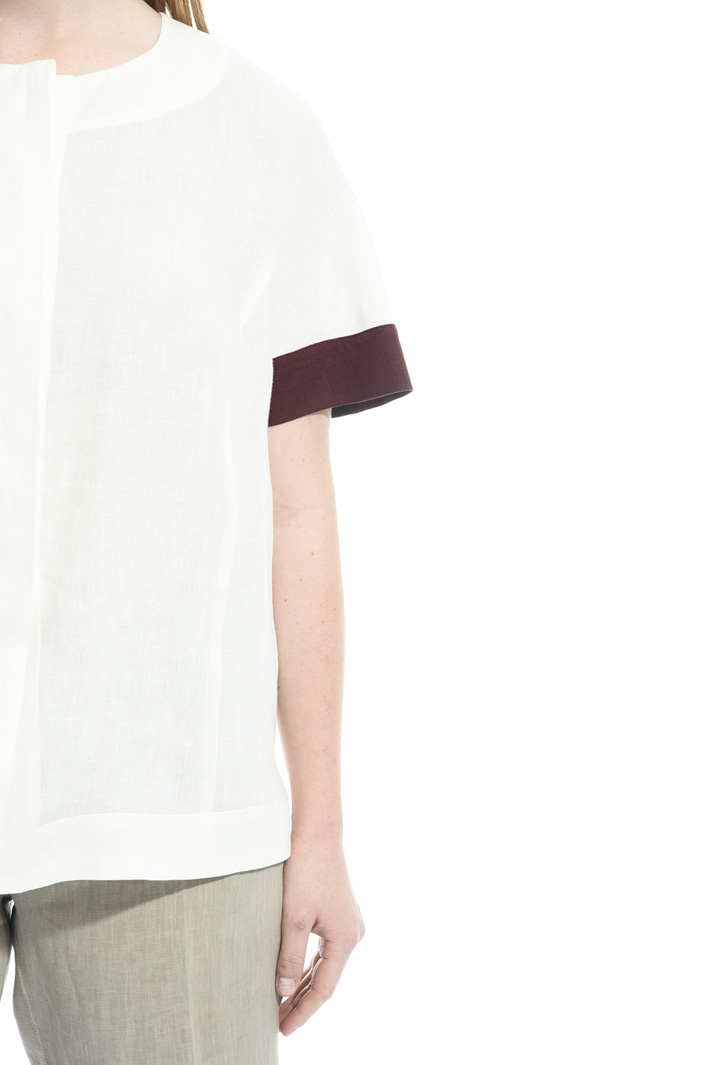 Casacca in puro lino Fashion Market Casacca in puro lino Fashion Market