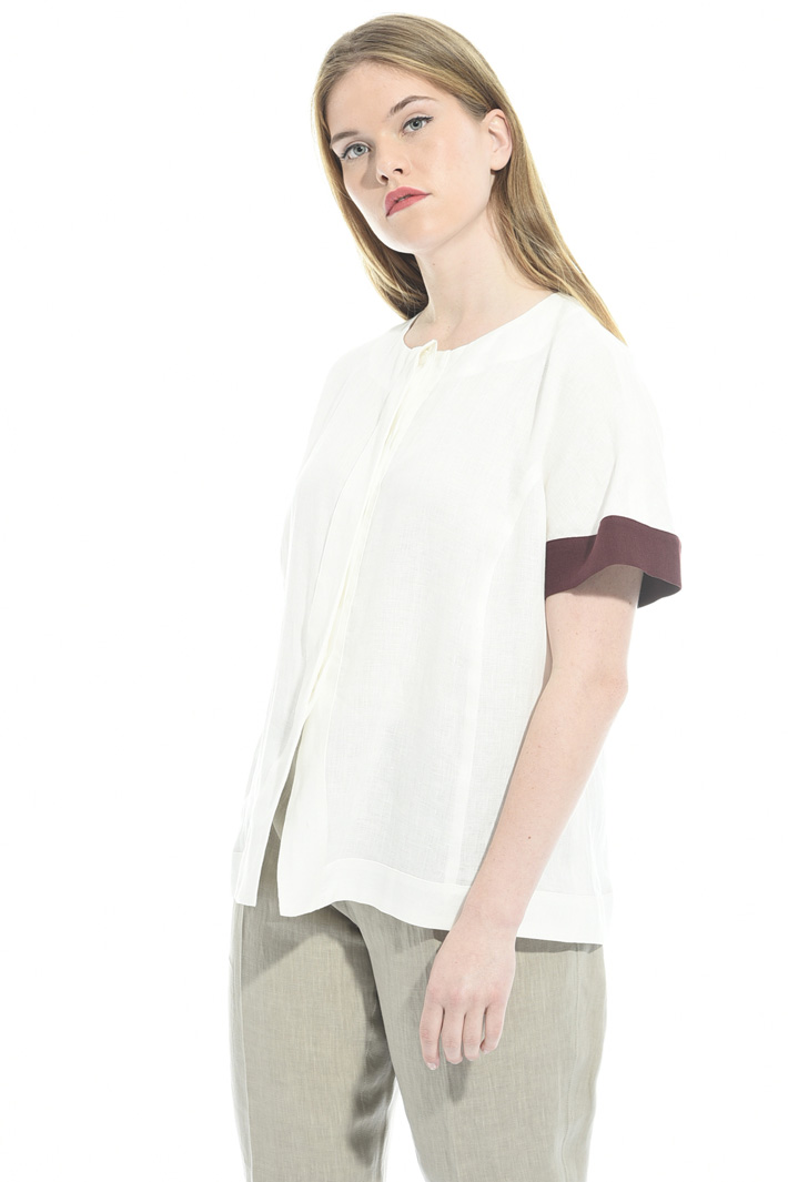 Casacca in puro lino Fashion Market Casacca in puro lino Fashion Market