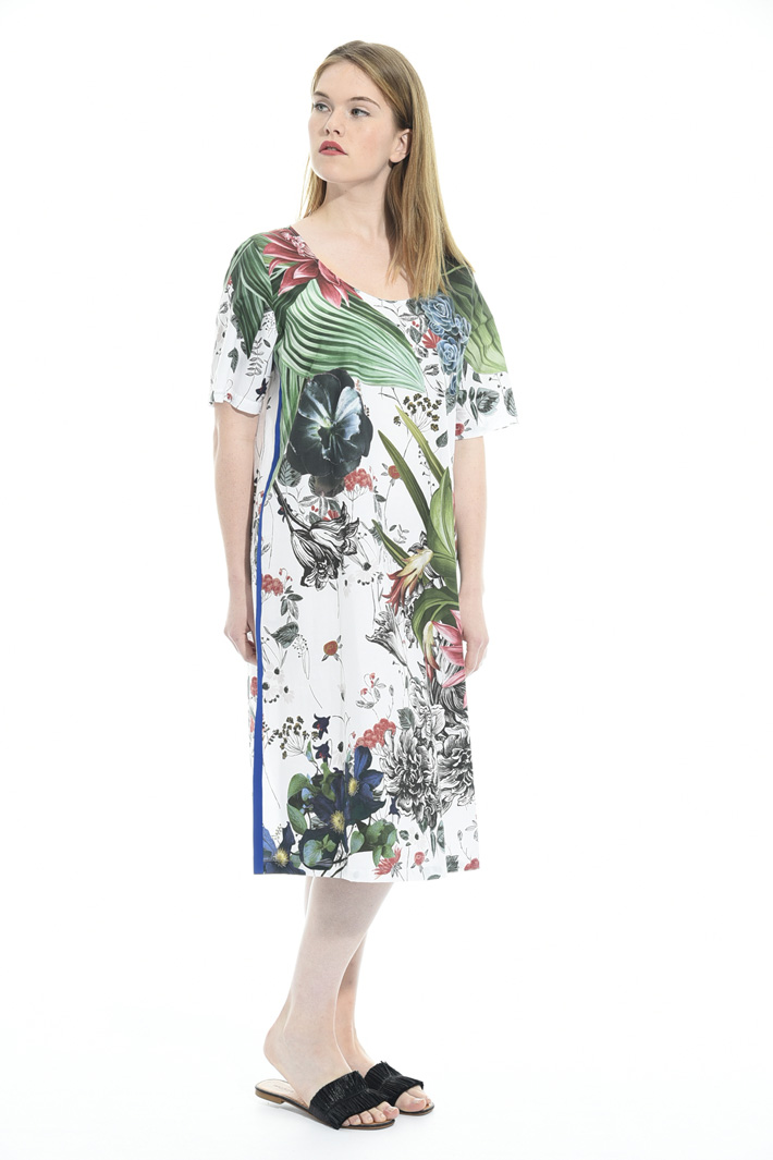 Abito in cotone stampato Fashion Market Abito in cotone stampato Fashion Market