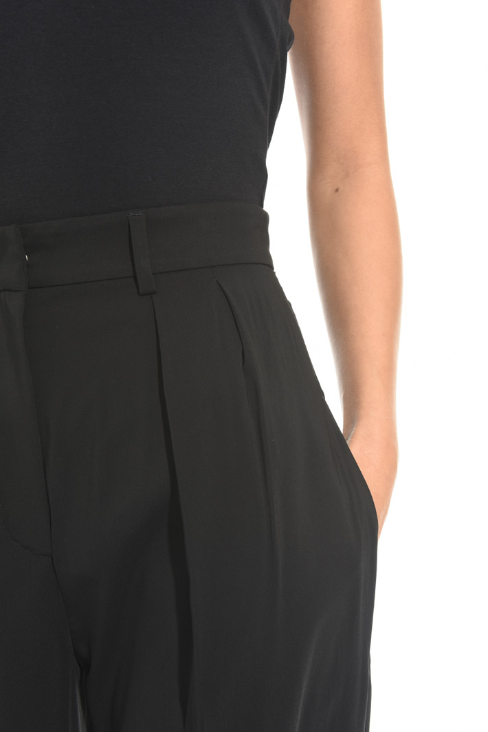 Pantalone lungo in georgette Fashion Market Pantalone lungo in georgette Fashion Market