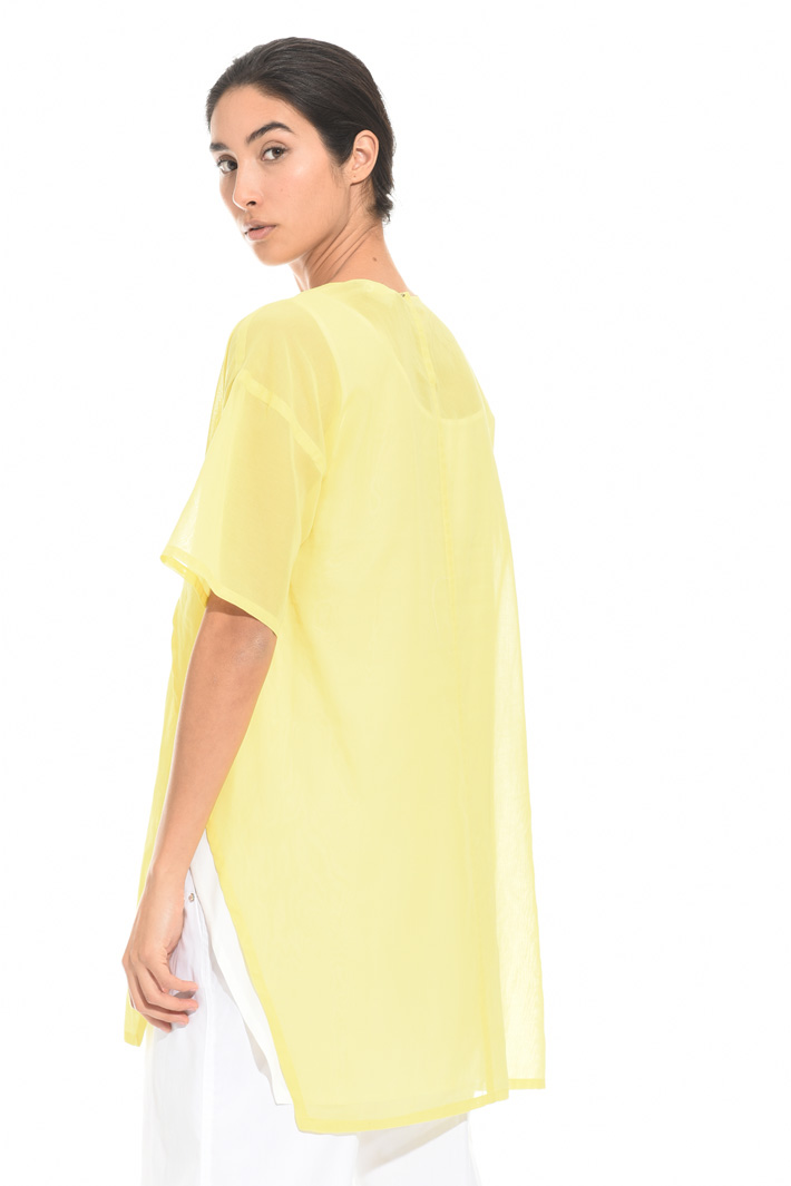 Casacca in voile di cotone Fashion Market Casacca in voile di cotone Fashion Market