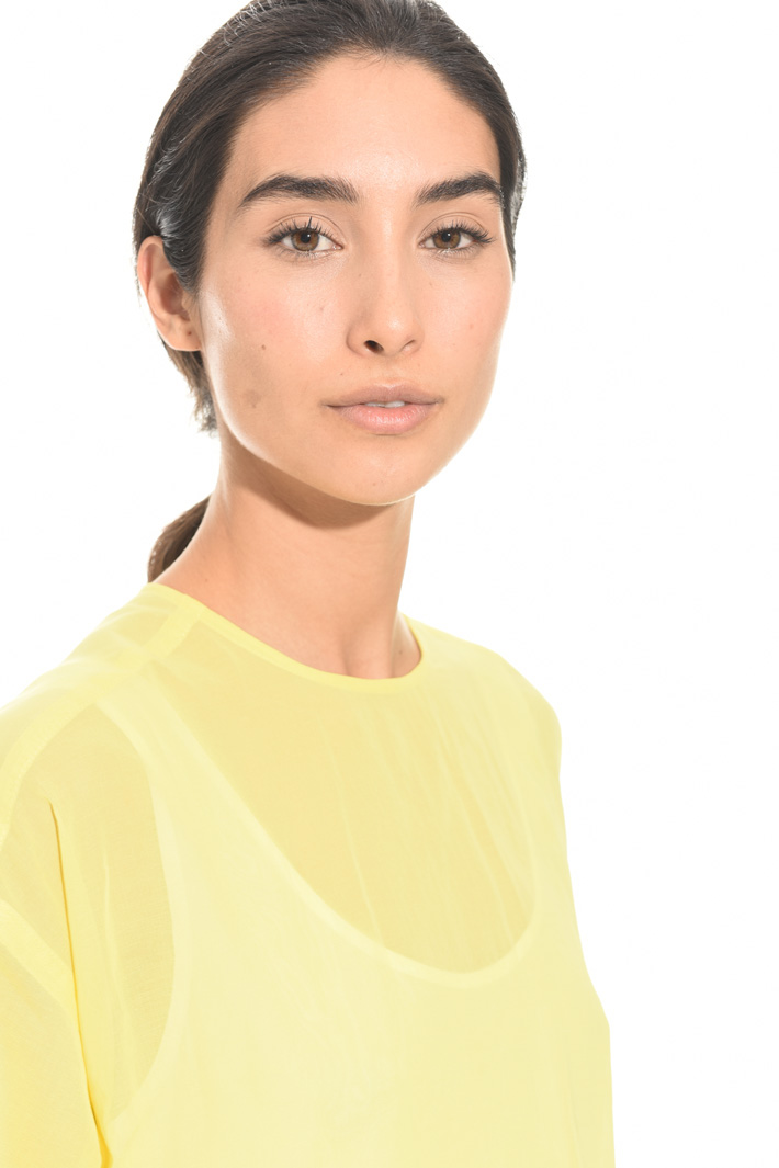 Casacca in voile di cotone Fashion Market Casacca in voile di cotone Fashion Market