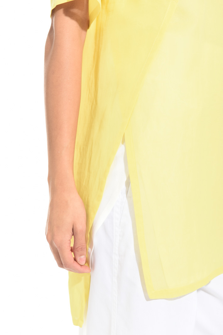 Casacca in voile di cotone Fashion Market Casacca in voile di cotone Fashion Market