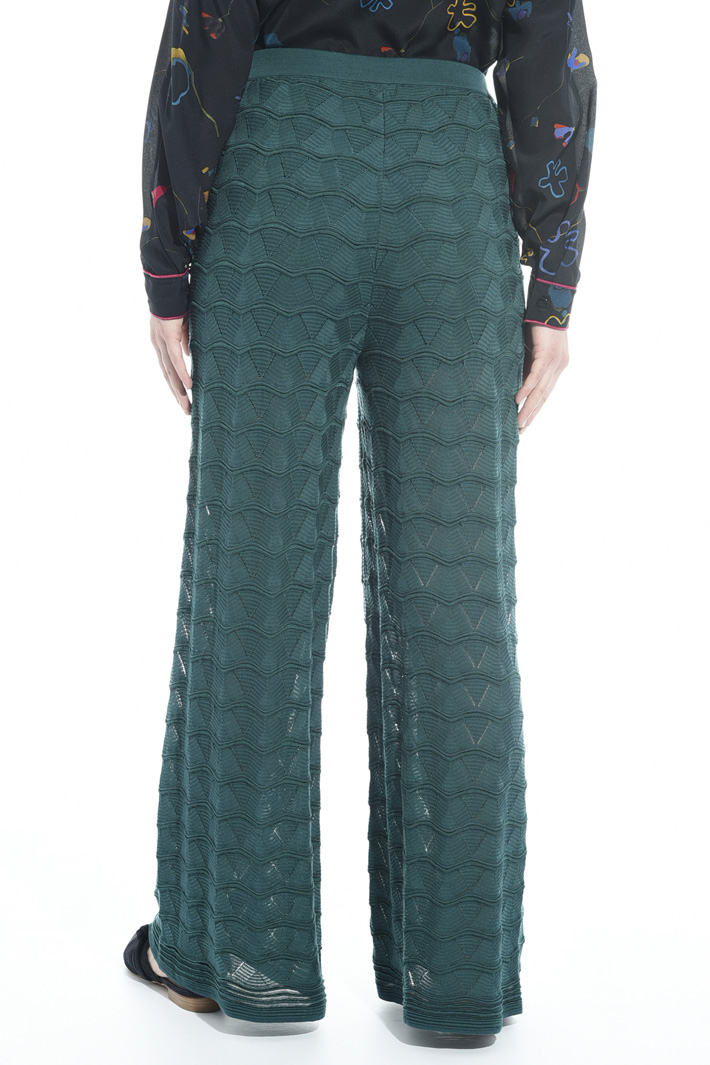 Pantalone palazzo in maglia Fashion Market Pantalone palazzo in maglia Fashion Market
